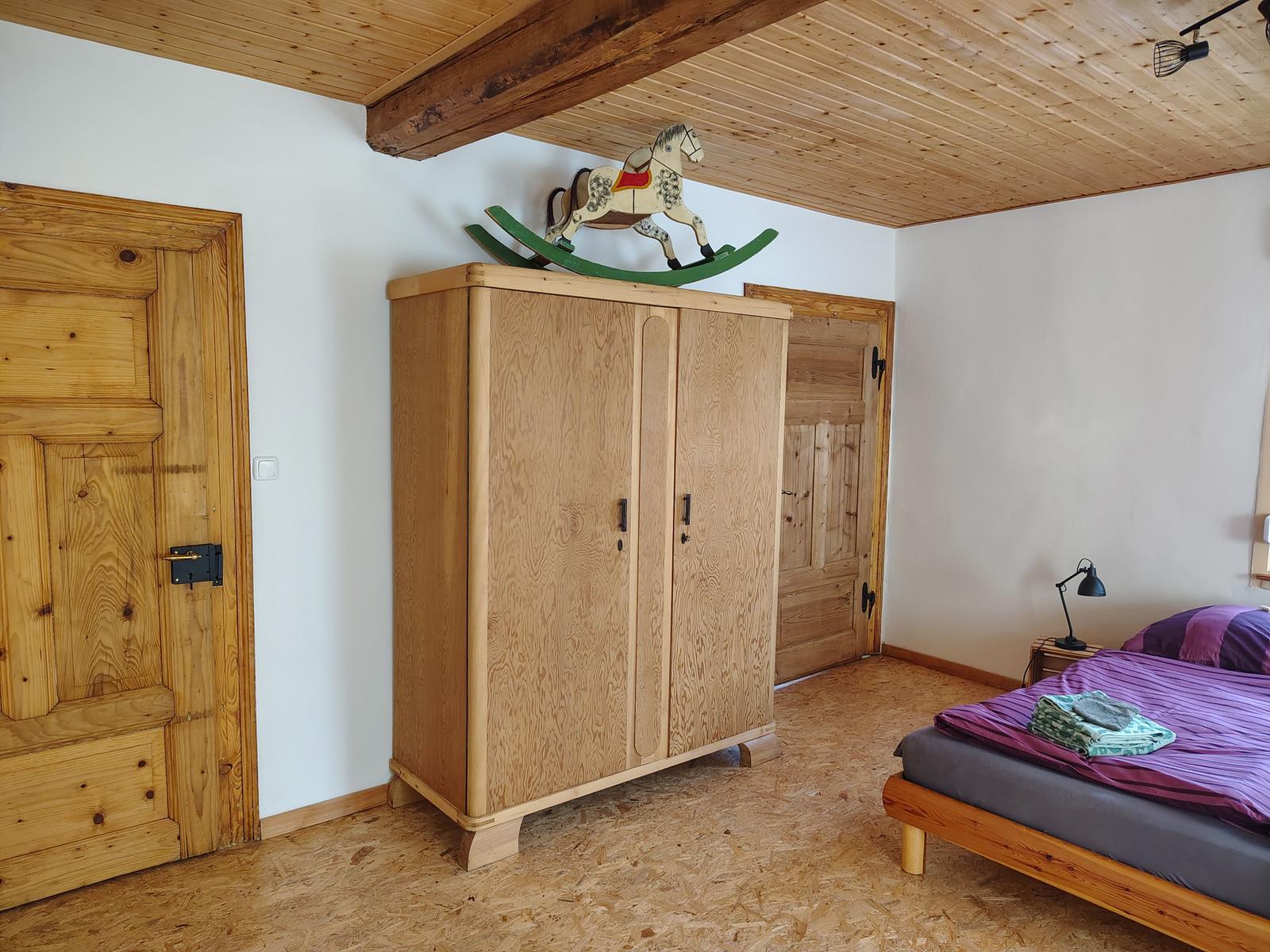 großes Schlafzimmer