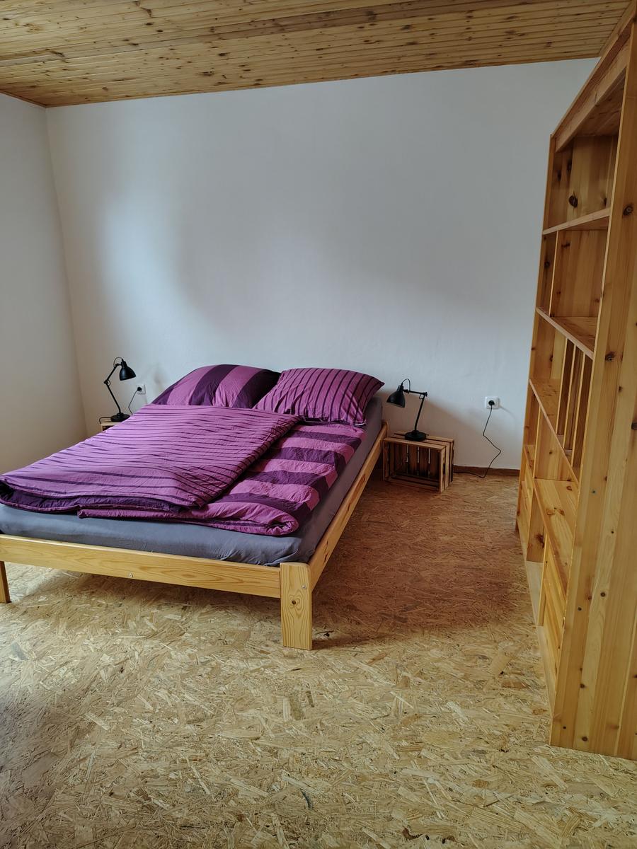 Kleines Schlafzimmer
