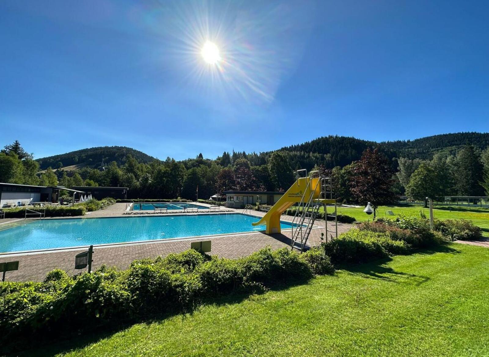 Freibad in Lautenthal, in 10min zu Fuß erreichbar