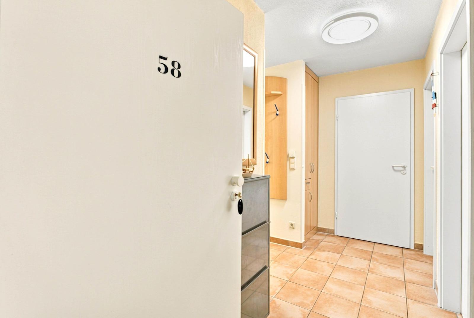 Wohnungseingangstür