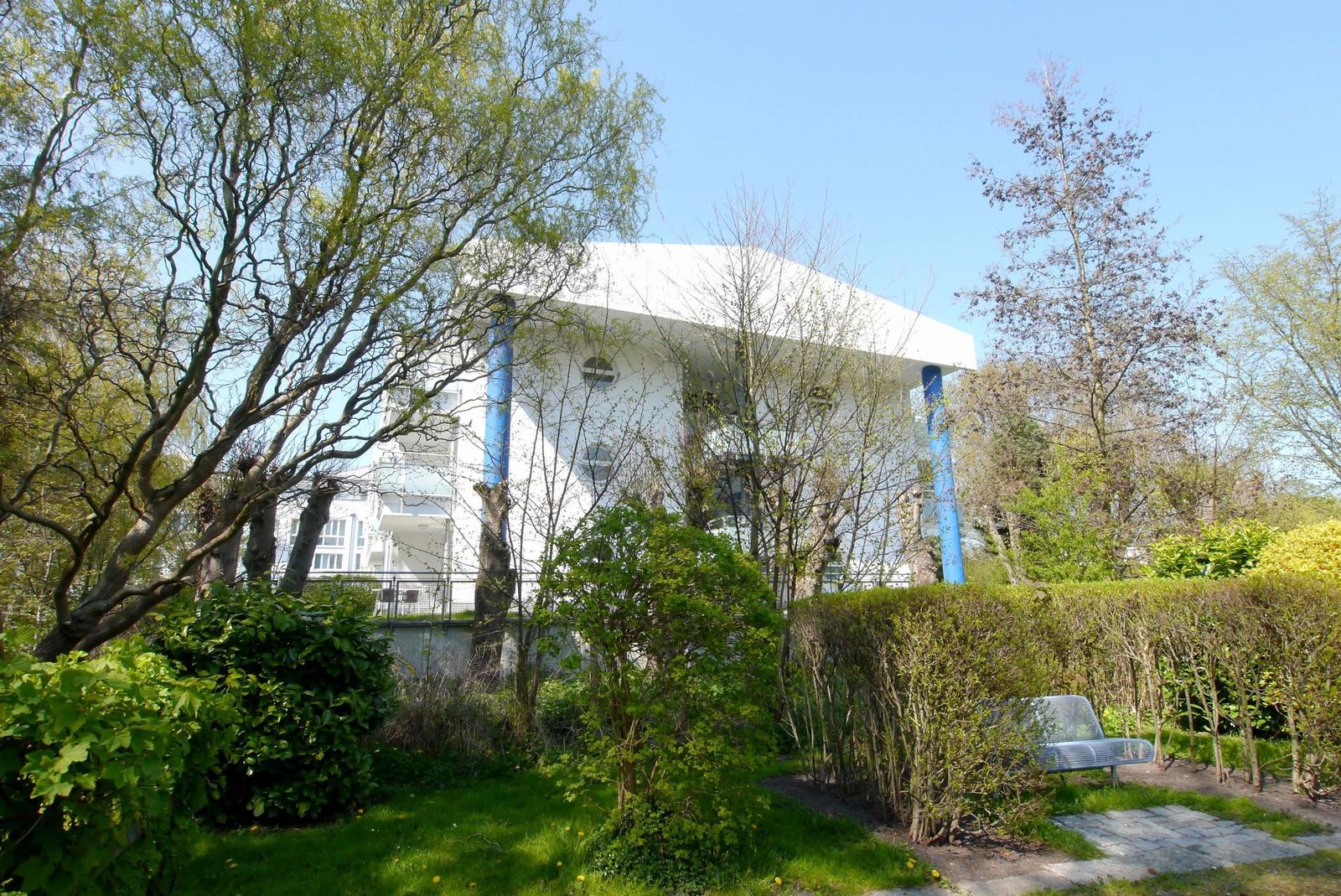 Grundriss der Wohnung