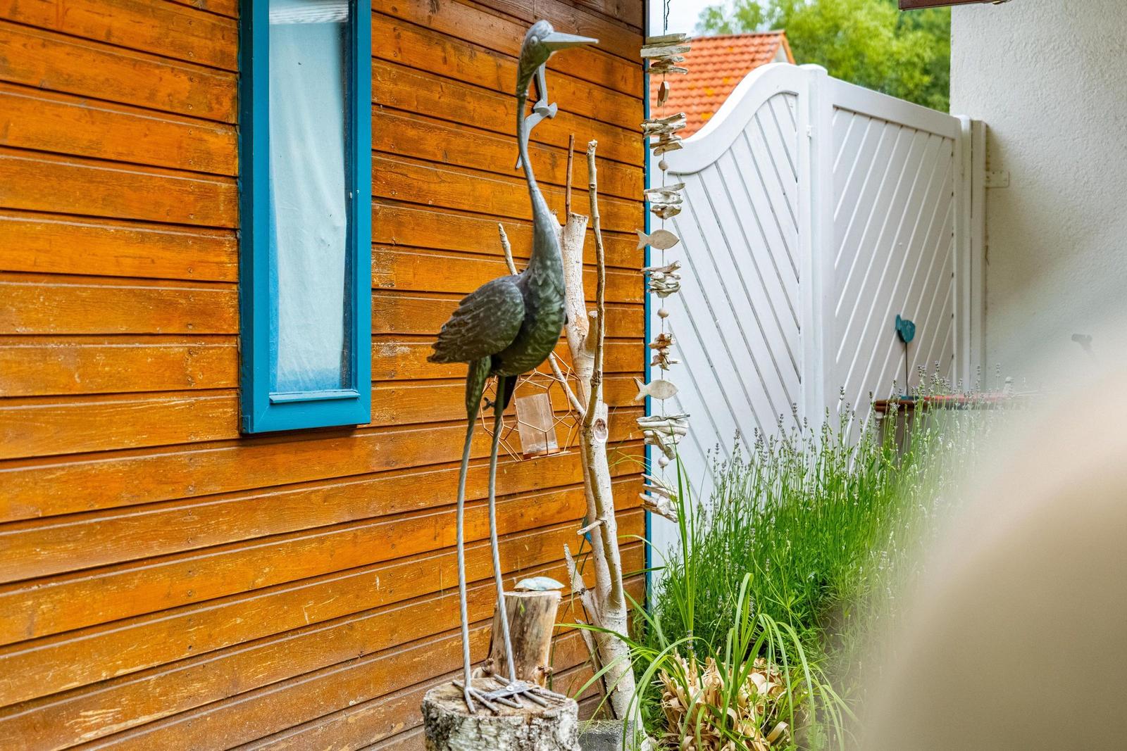 Kinderspielecke auf der Terrasse