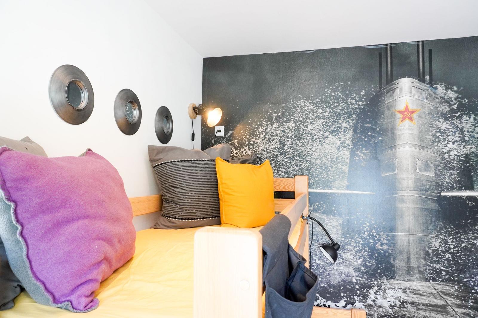 Schlafzimmer