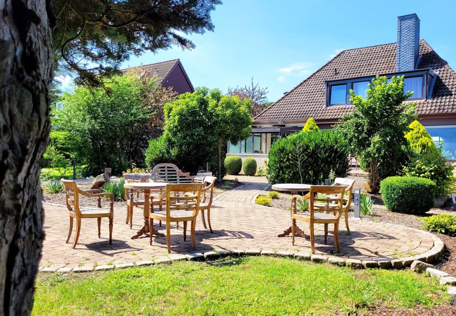 Dies ist ein modernes Appartement mit Momentic-Service
