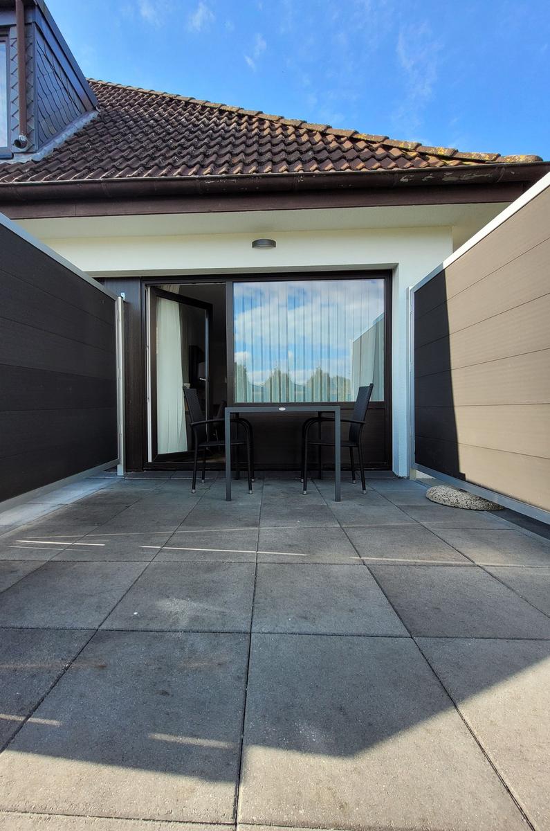 Dies ist ein modernes Appartement mit Momentic-Service