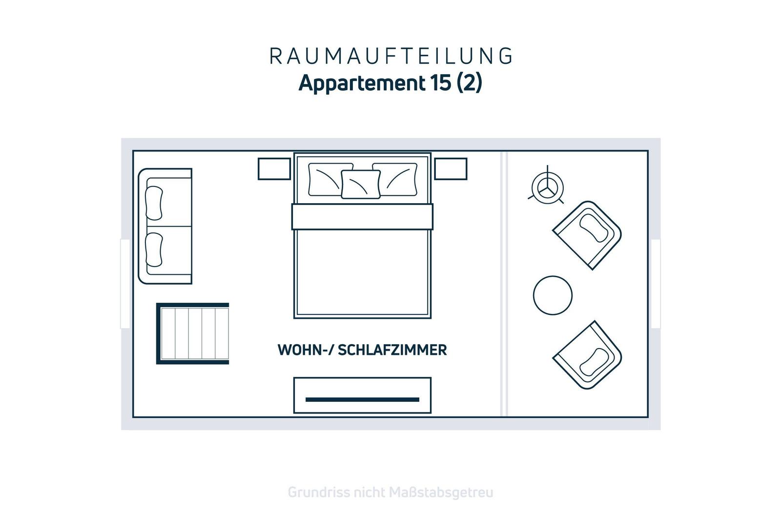 Terrasse für Urlaubsgäste