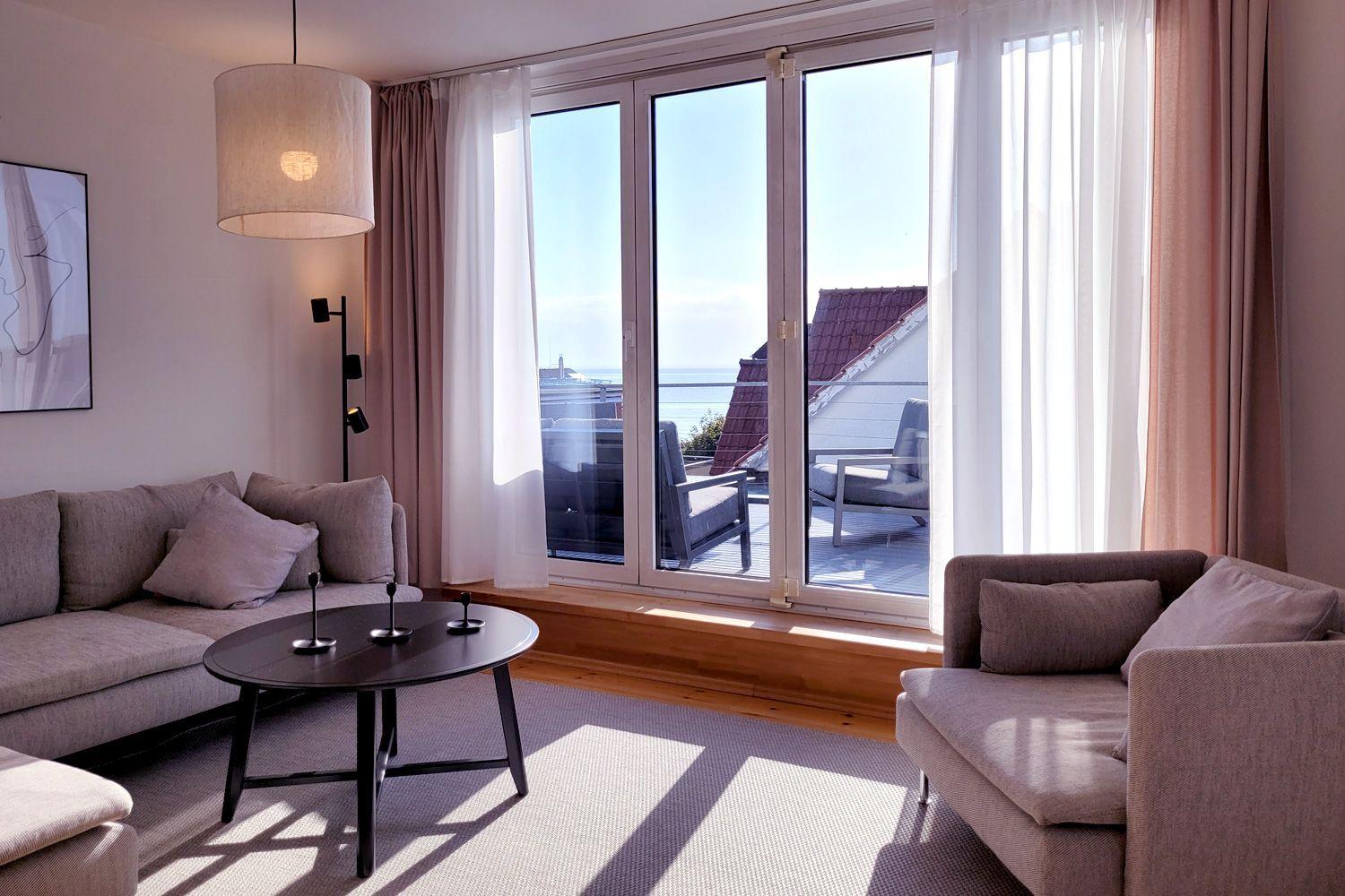 Ihre Ferienunterkunft - Penthouse von MOMENTIC