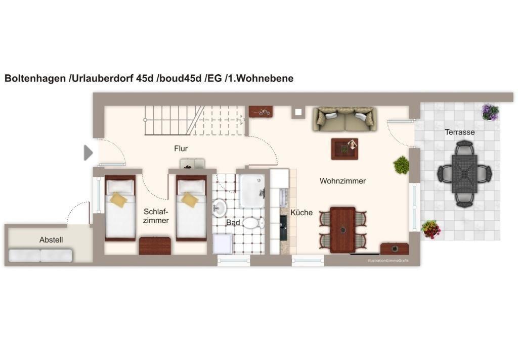 Grundriss (Angaben ohne Gewähr)