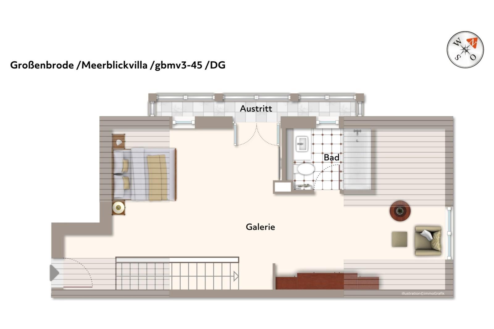 Grundriss (Angaben ohne Gewähr)