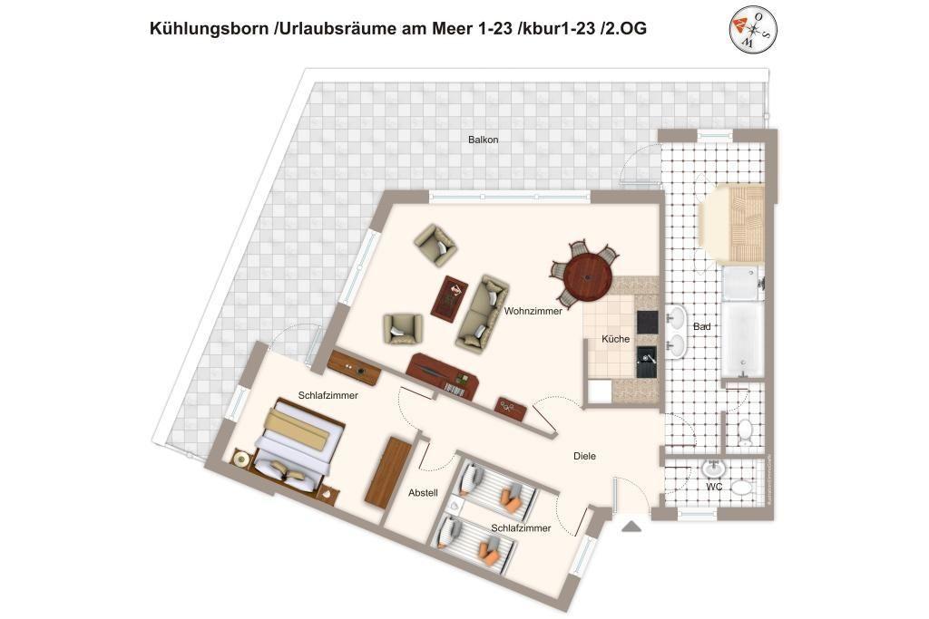 Wellness und Saunabereich