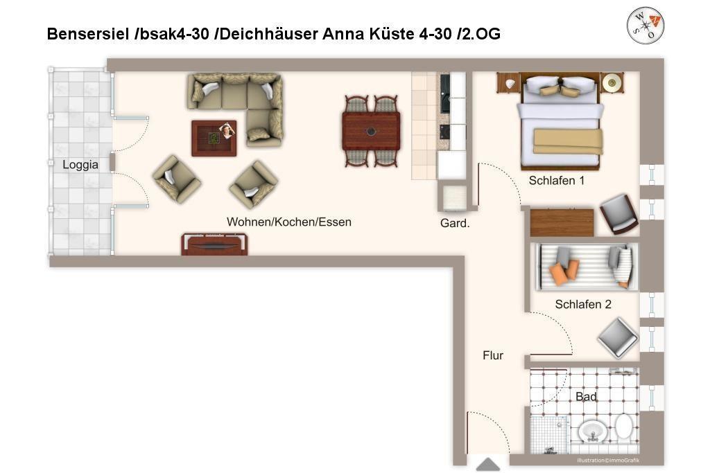 Poollandschaft des benachbarten Partnerhotels Aquantis