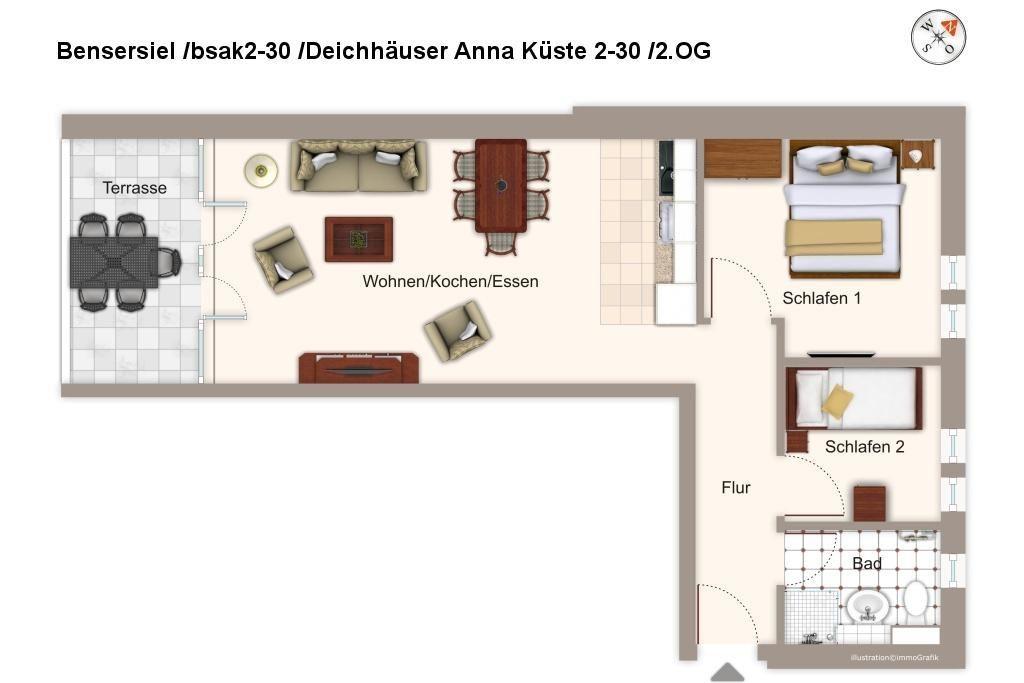 Poollandschaft des benachbarten Partnerhotels Aquantis
