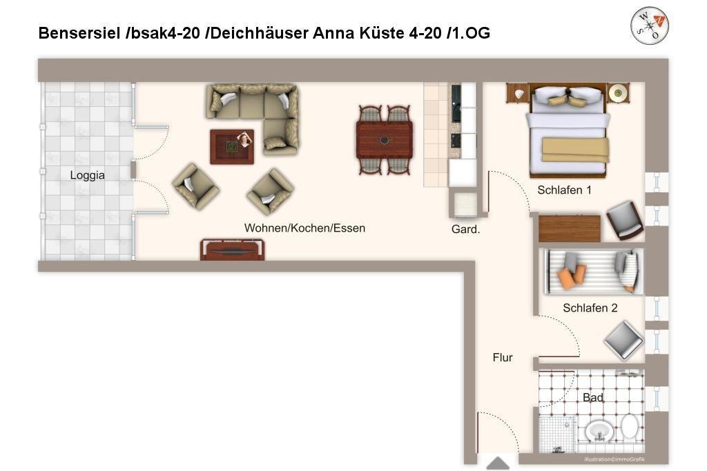Poollandschaft des benachbarten Partnerhotels Aquantis