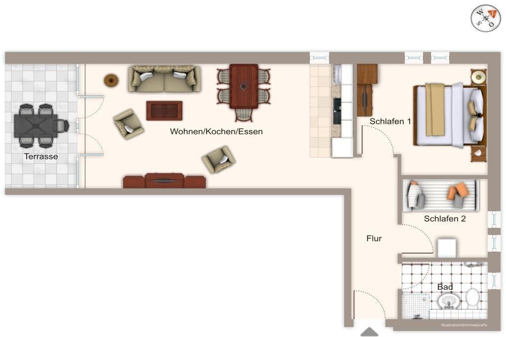 Poollandschaft des benachbarten Partnerhotels Aquantis