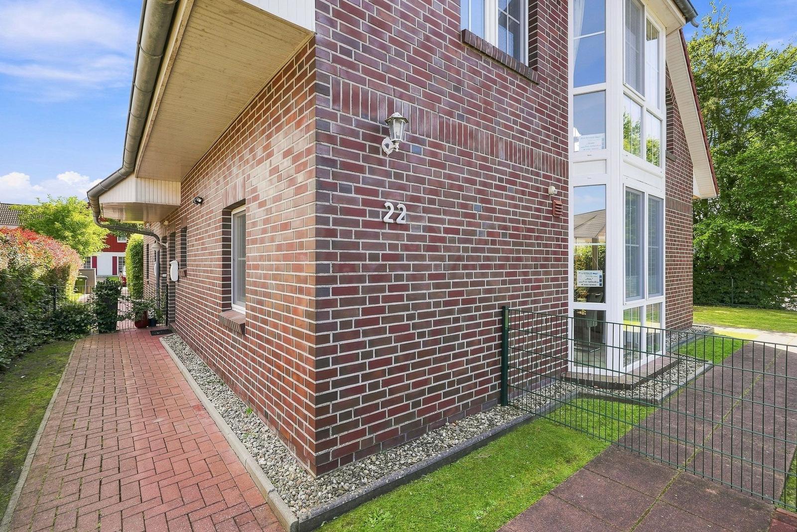 Fassade / Eingang