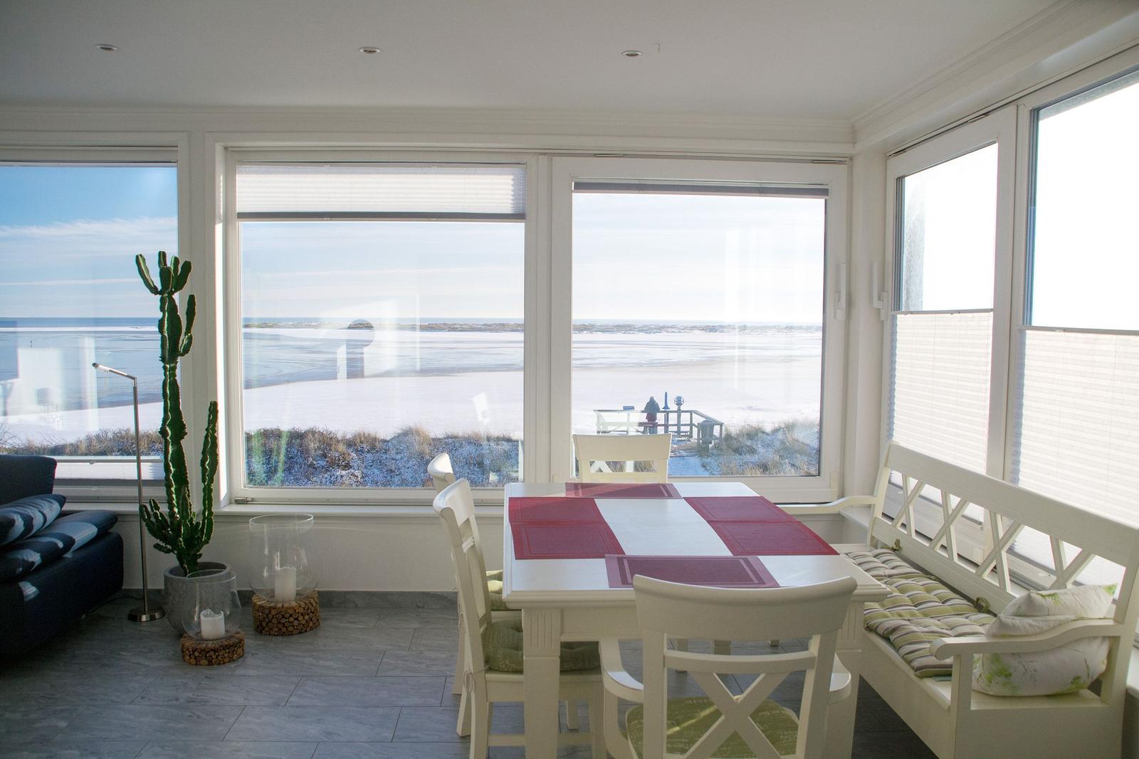 Grundriss der Ferienwohnung Gorch Fock im Haus Kap Hoorn in Wittdün auf Amrum