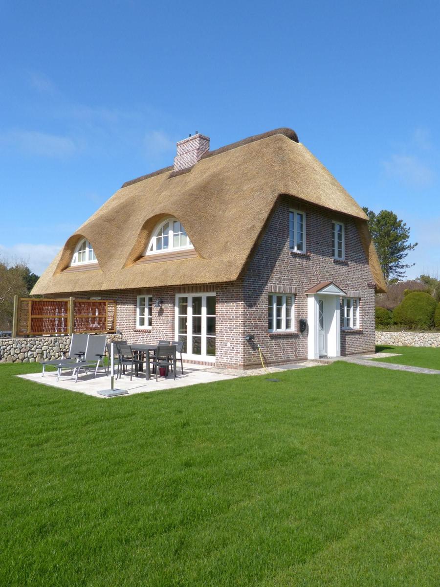 Grundriss der Ferienwohnung Seepferdchen in Süddorf auf Amrum
