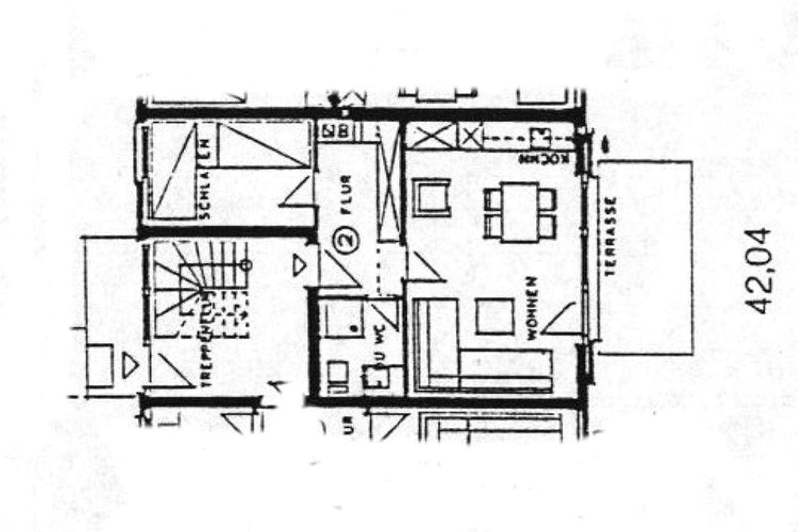 Schlafzimmer Erdgeschoss