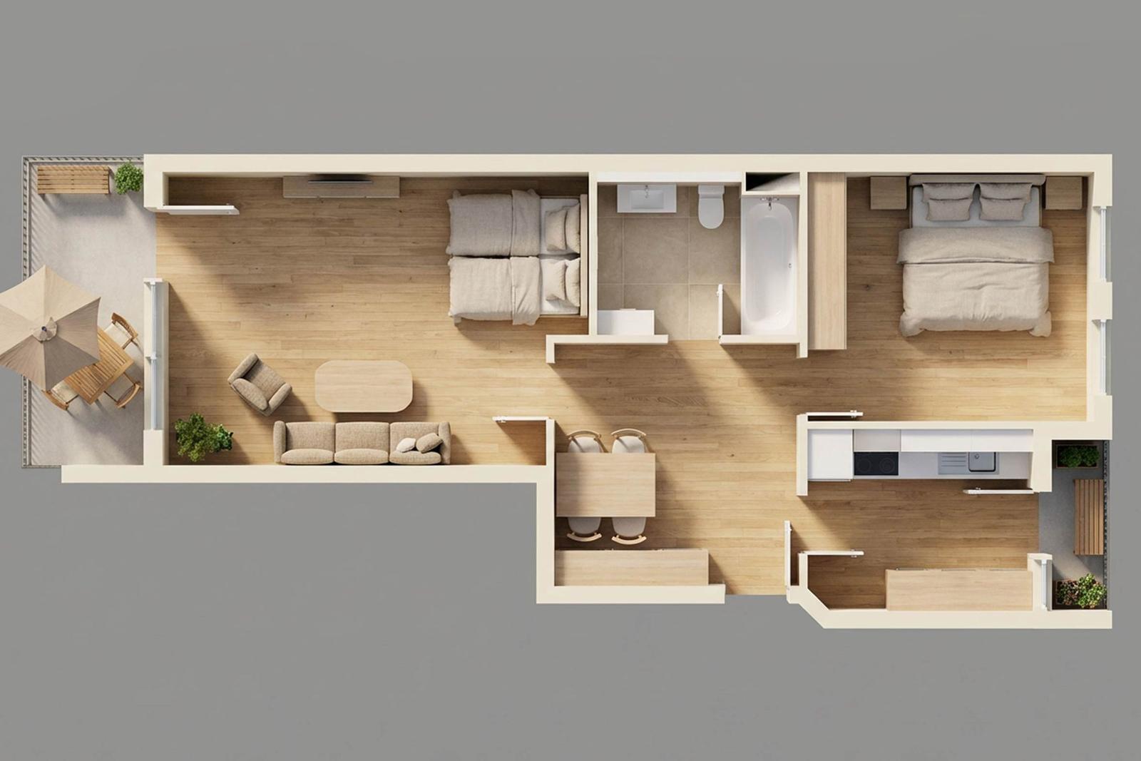 Fassade / Eingang