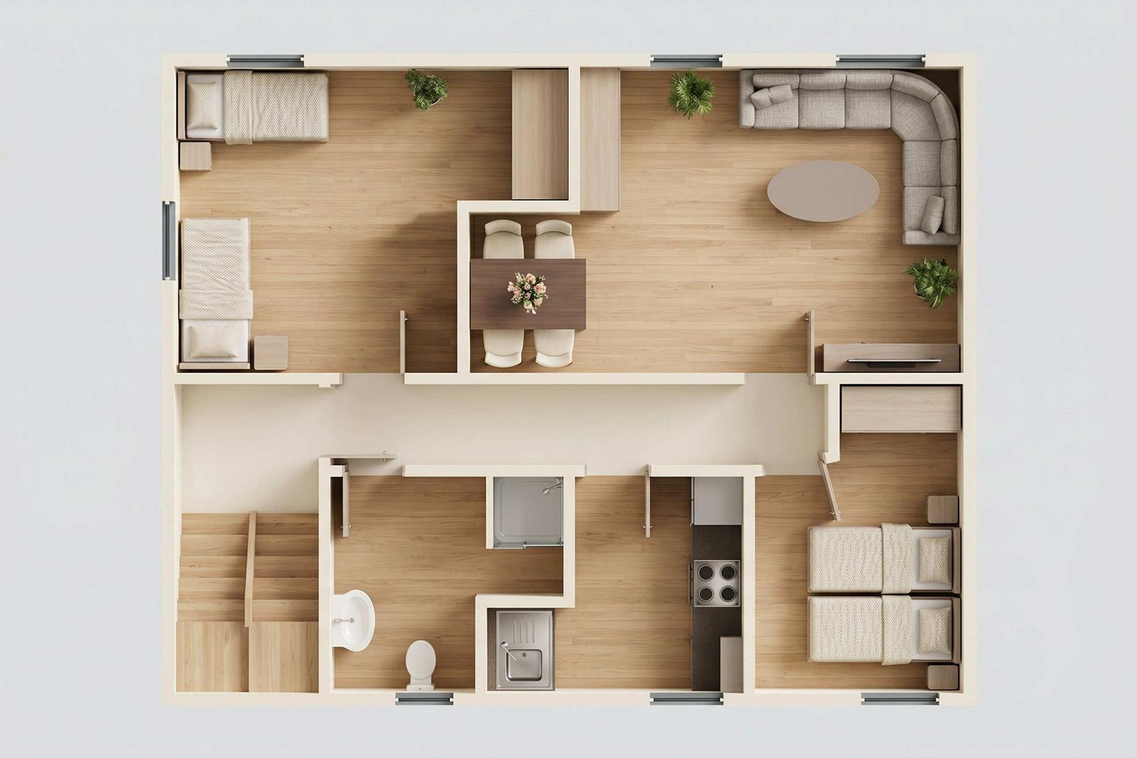 Fassade / Eingang