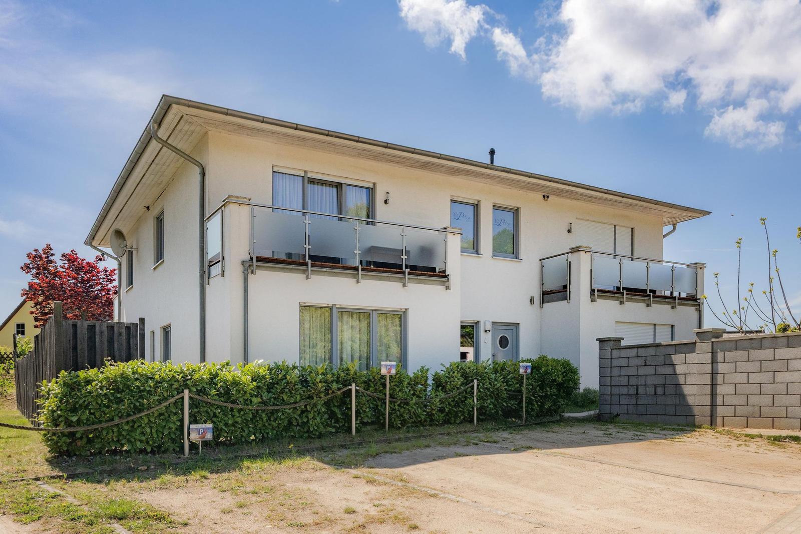 Fassade / Eingang