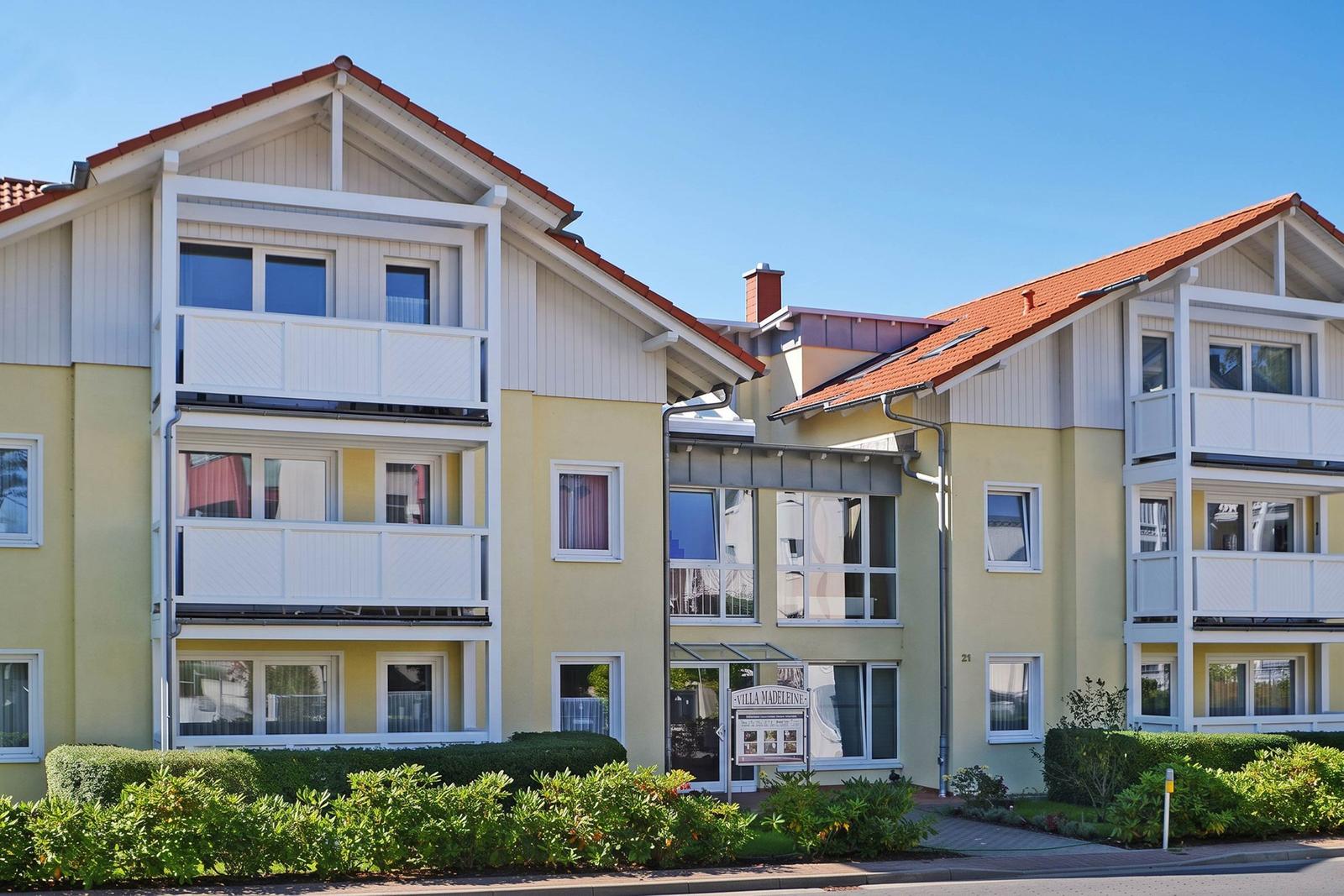 Fassade / Eingang