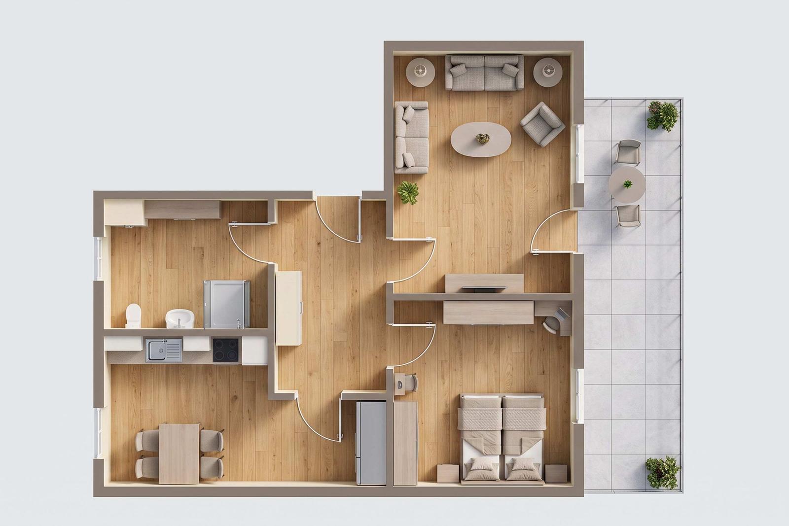 Fassade / Eingang