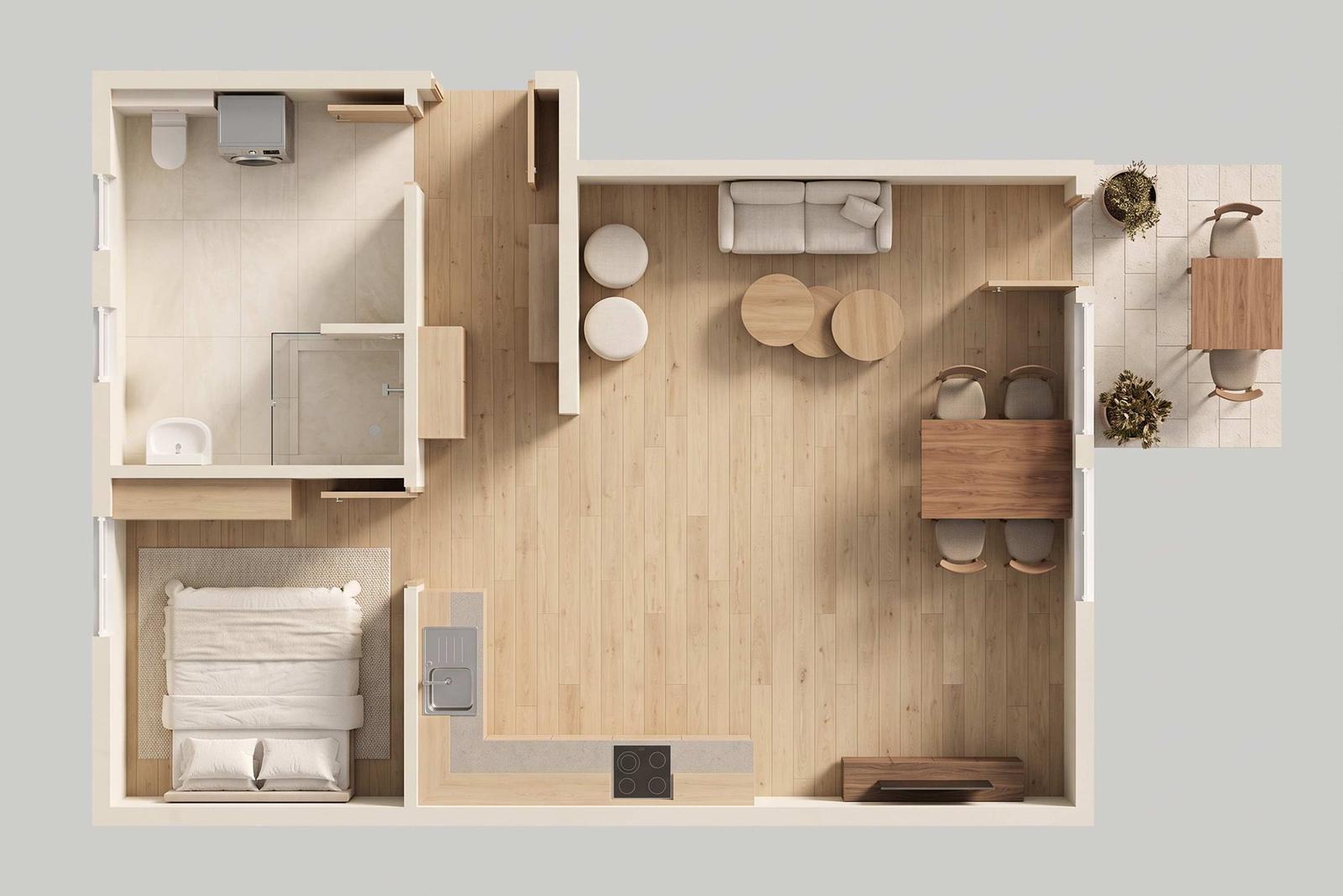 Fassade / Eingang