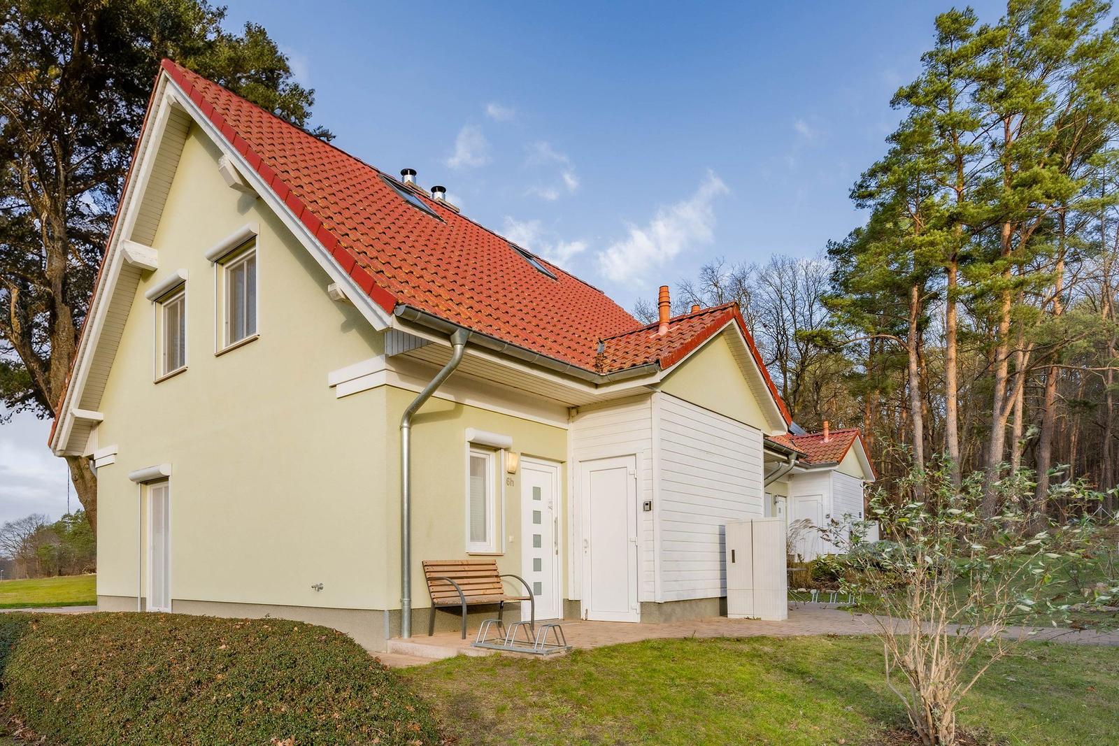 Fassade / Eingang