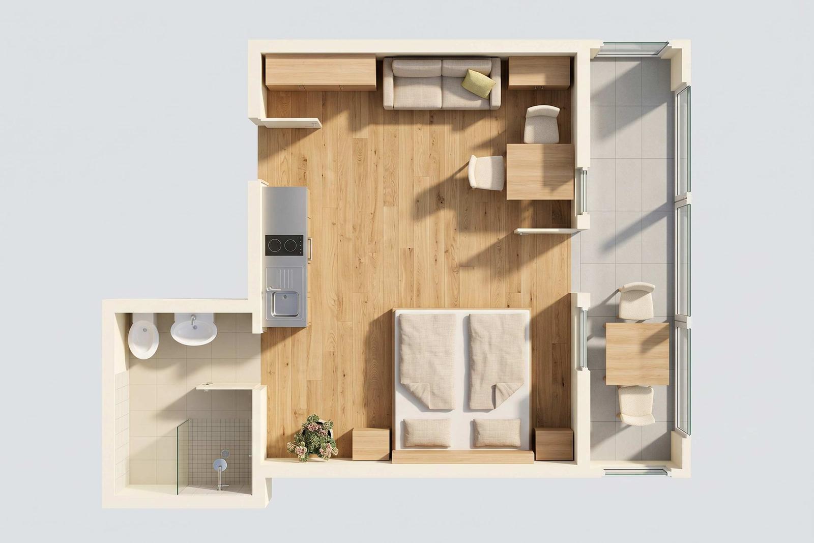 Fassade / Eingang