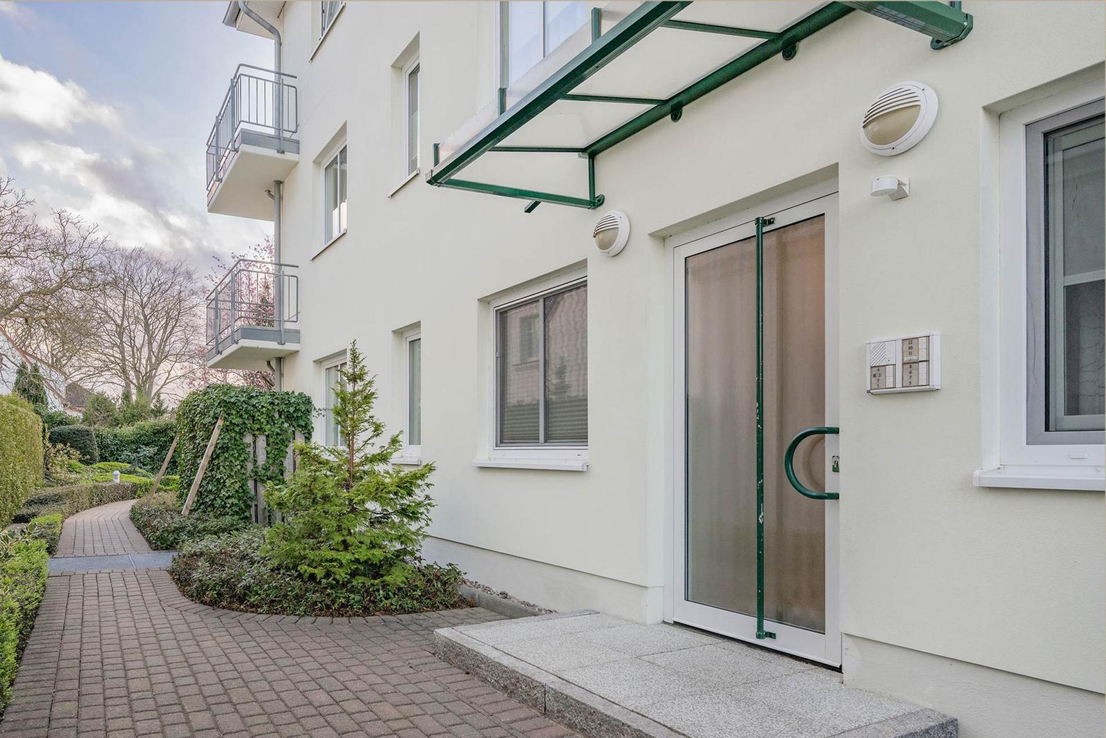 Fassade / Eingang