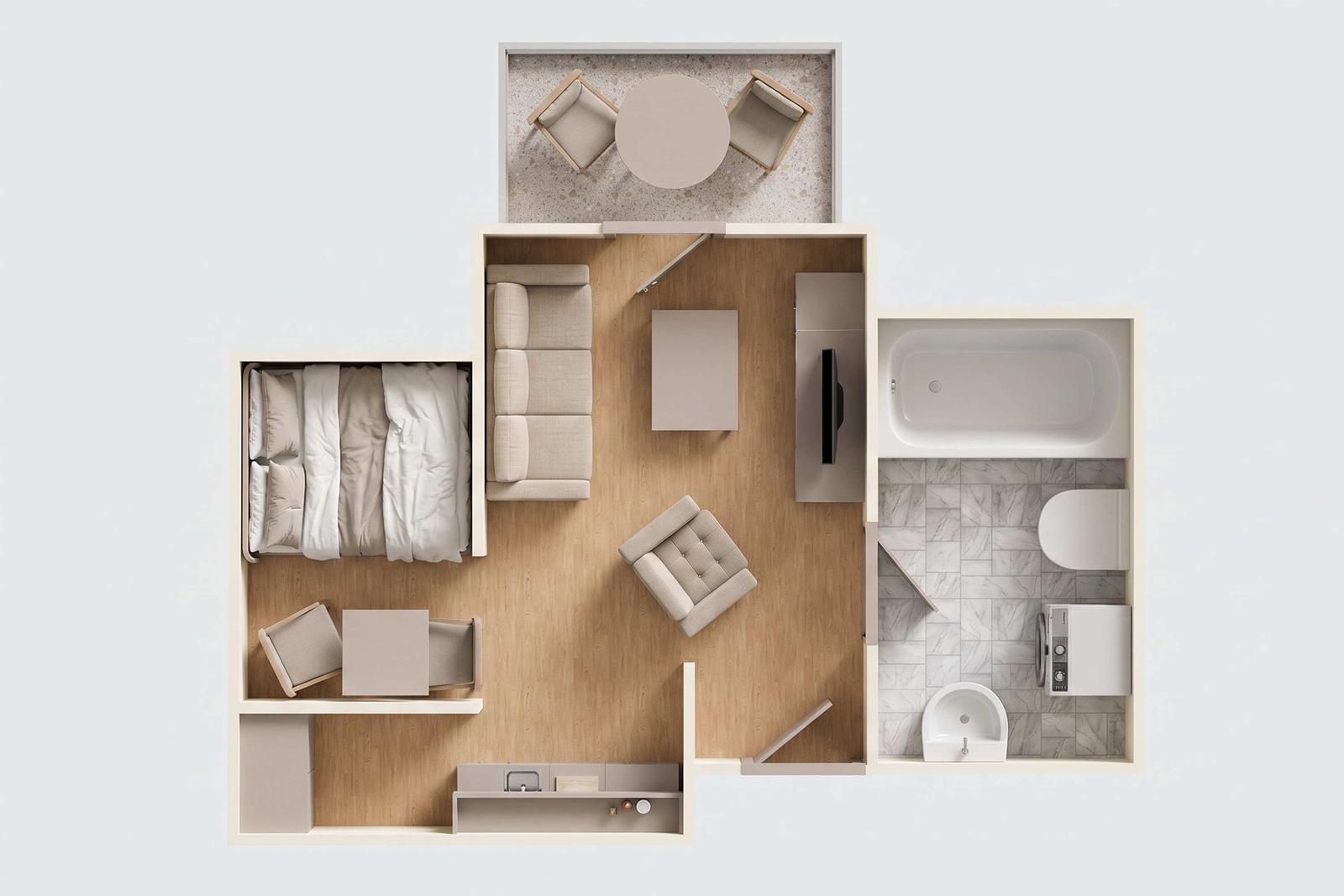 Fassade / Eingang