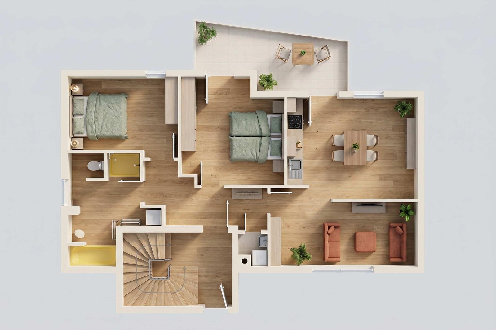 Fassade / Eingang