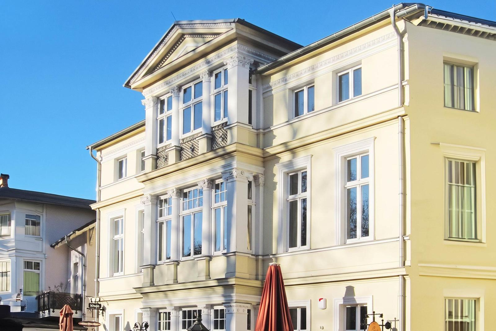 Fassade / Eingang