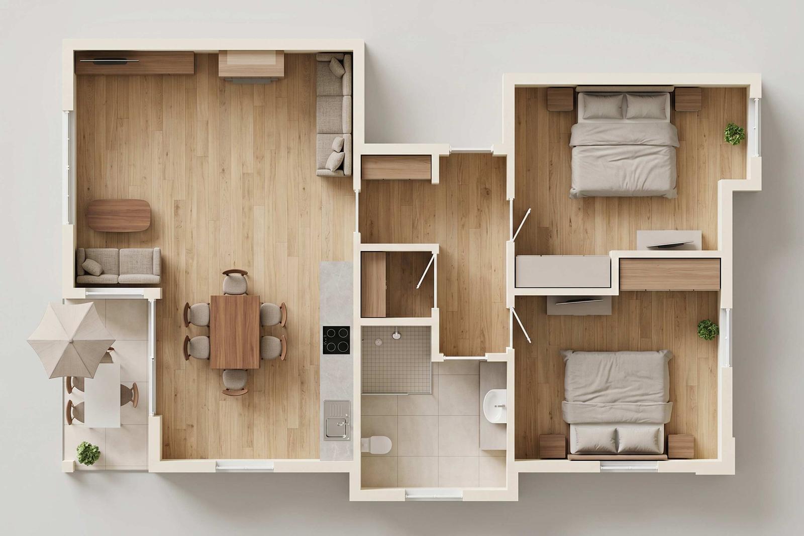 Fassade / Eingang