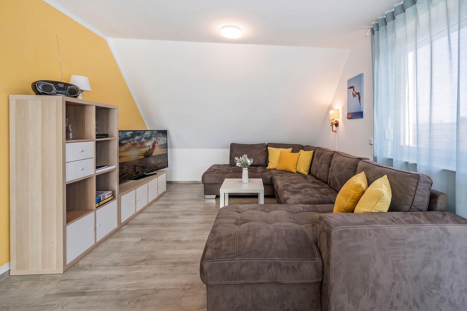 Ferienanlage Sonneninsel Haus Sonnenschein Erdgeschoss