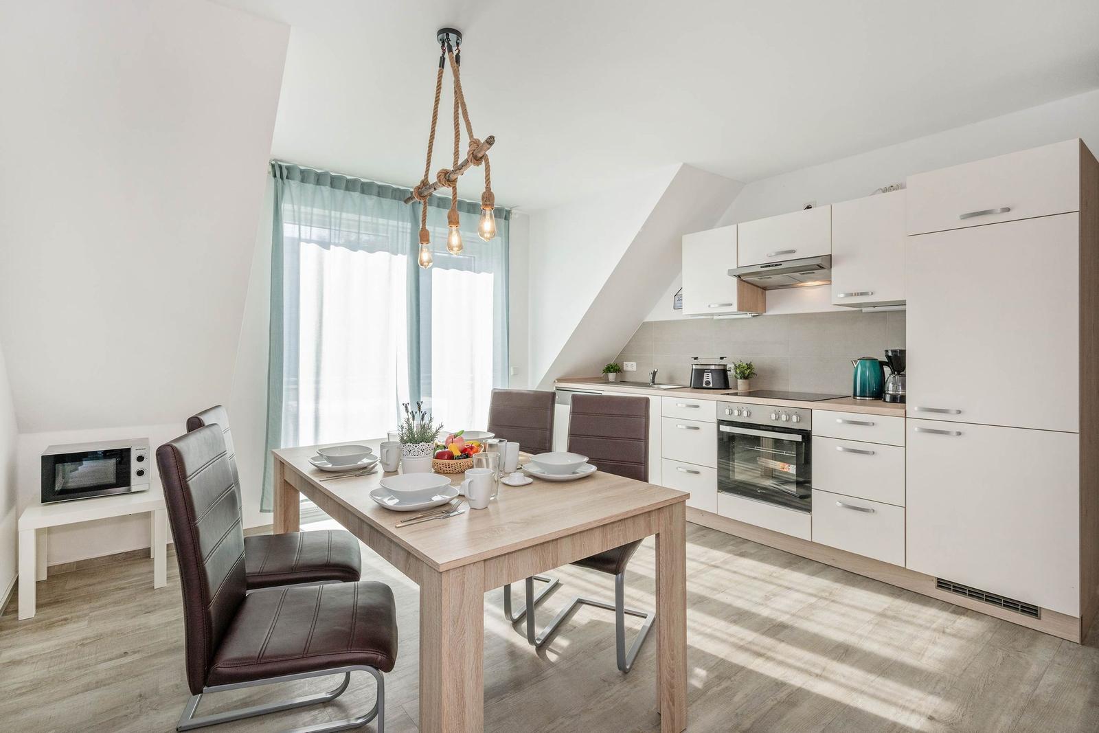 Ferienanlage Sonneninsel Haus Sonnenschein Obergeschoss