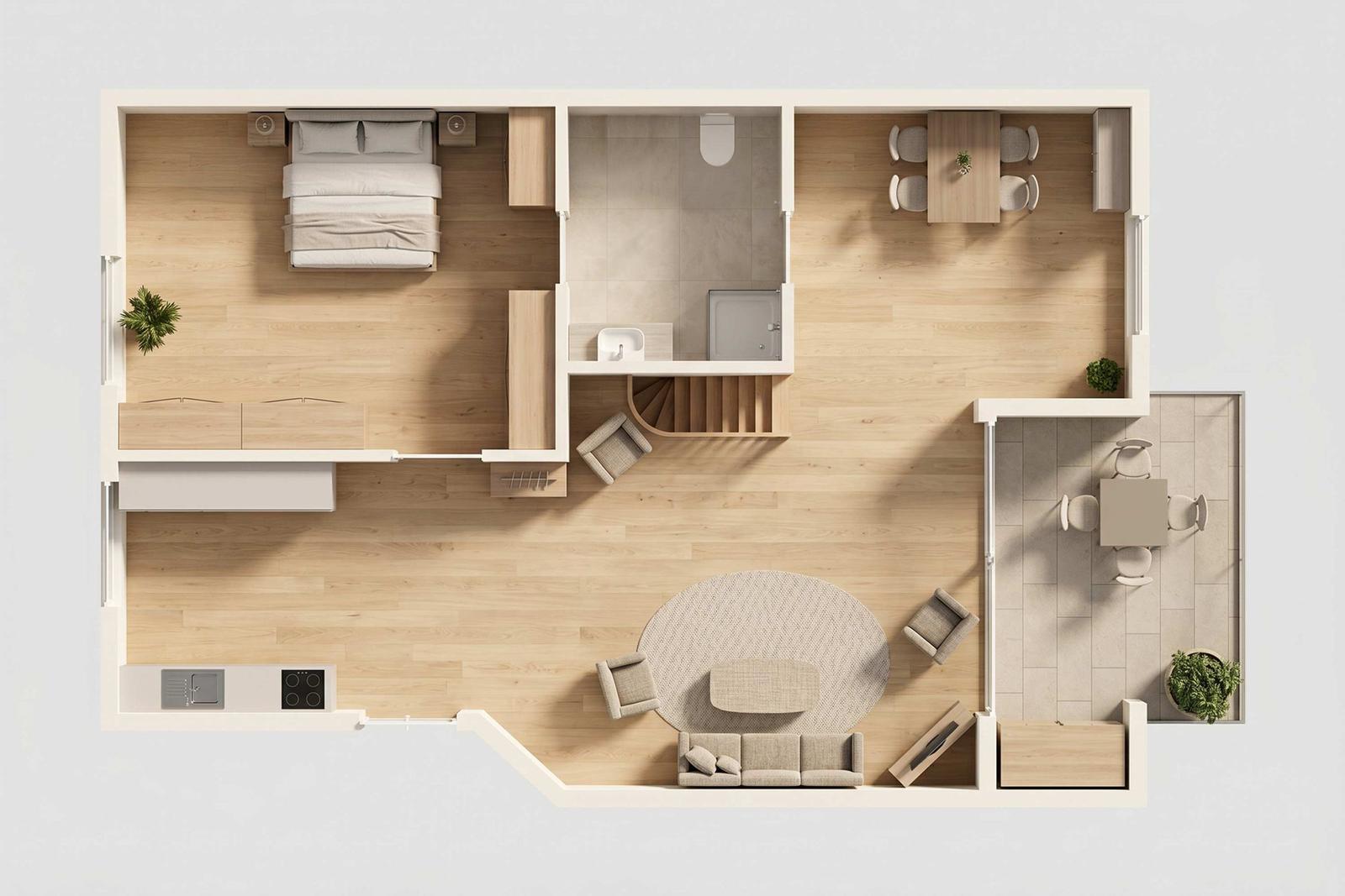 Fassade / Eingang