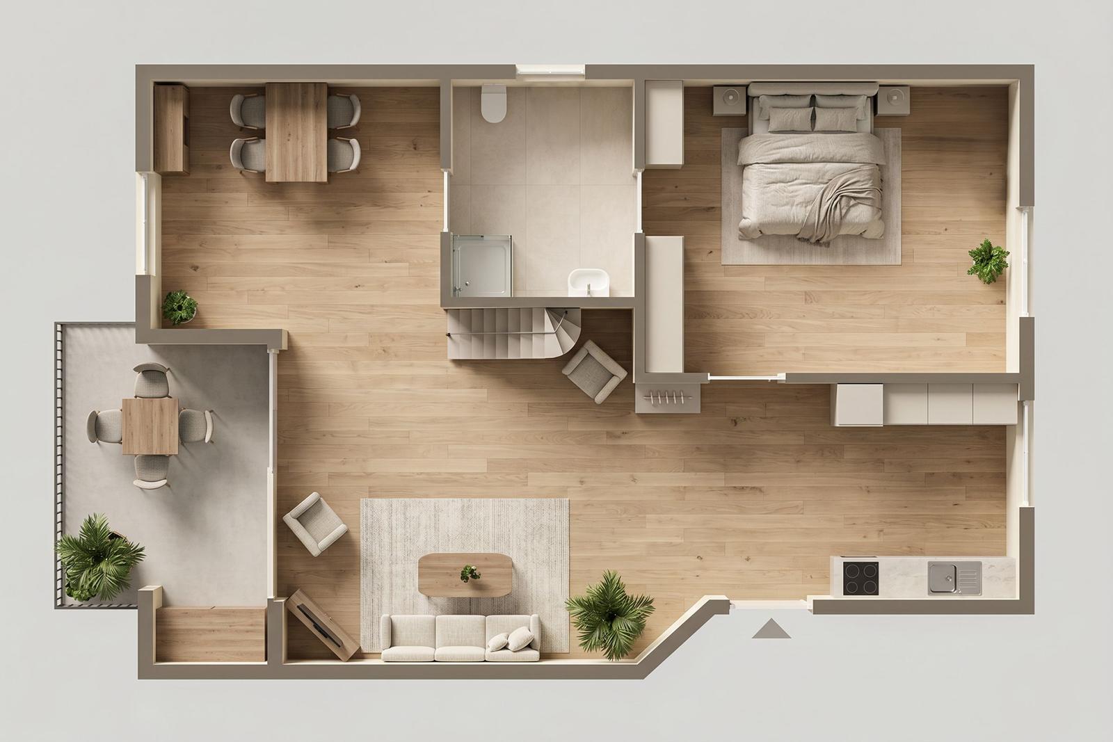 Fassade / Eingang