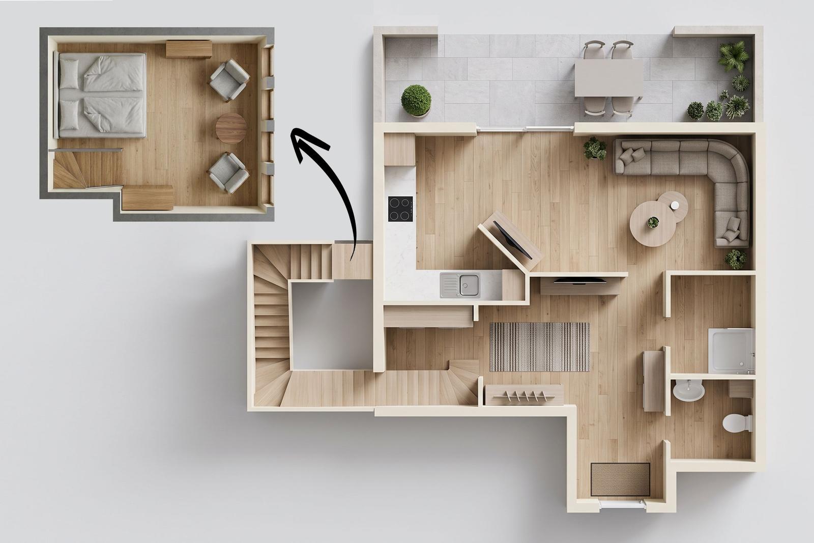 Fassade / Eingang