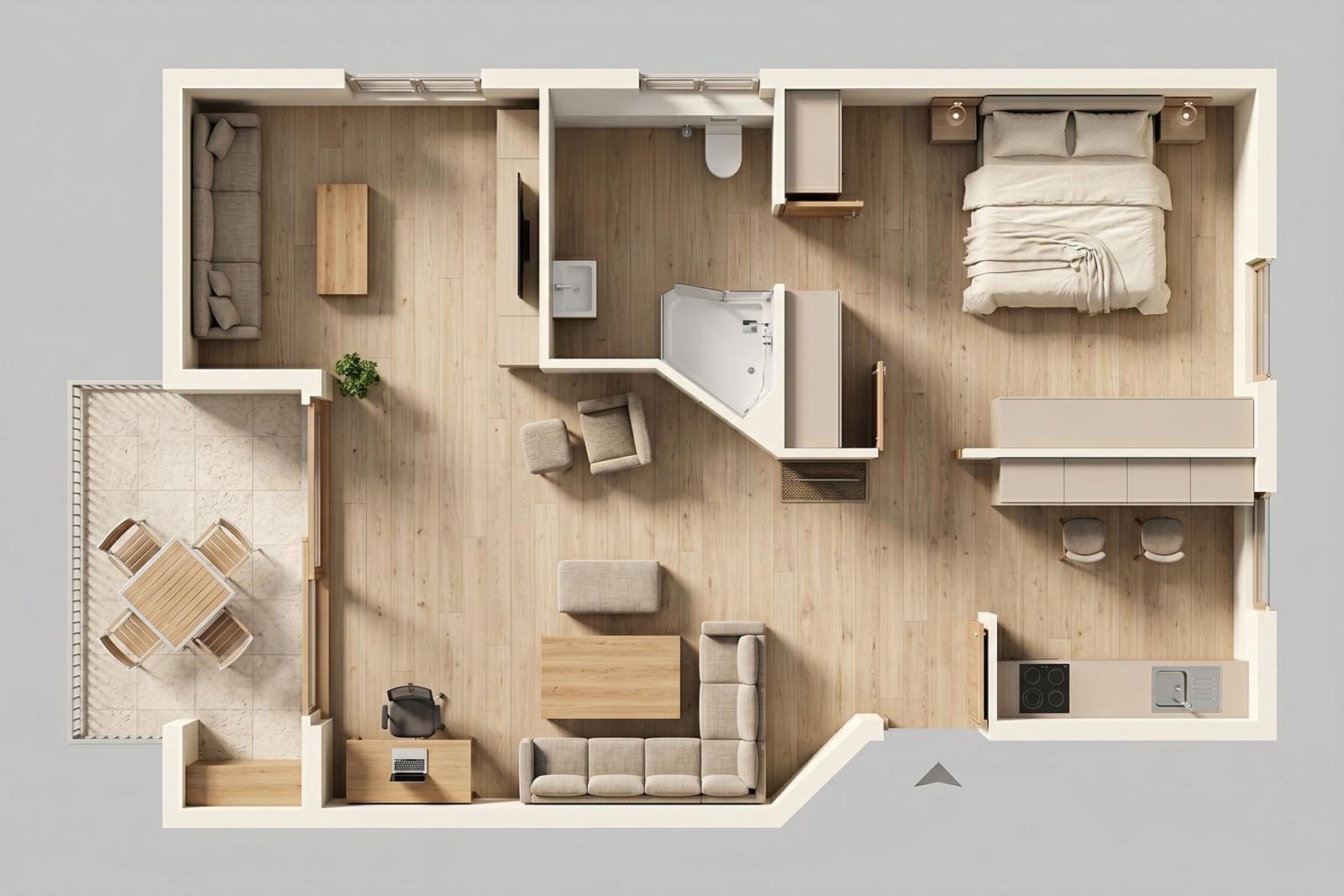 Fassade / Eingang