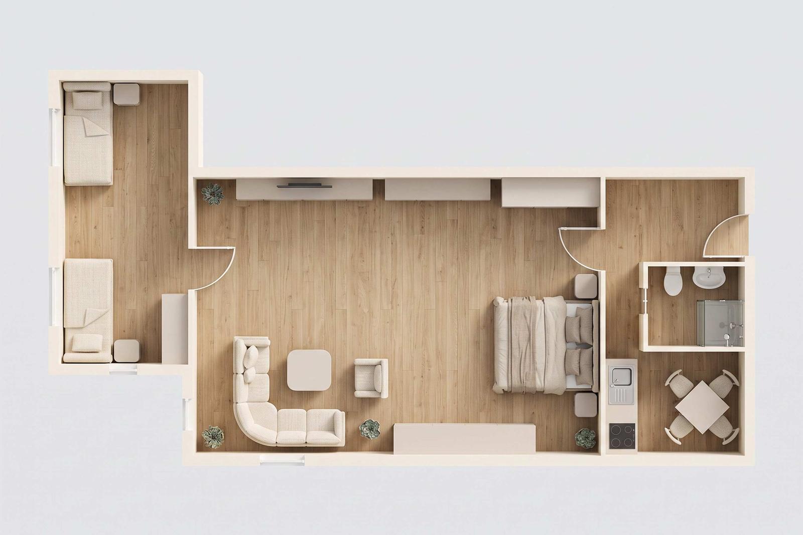 Fassade / Eingang