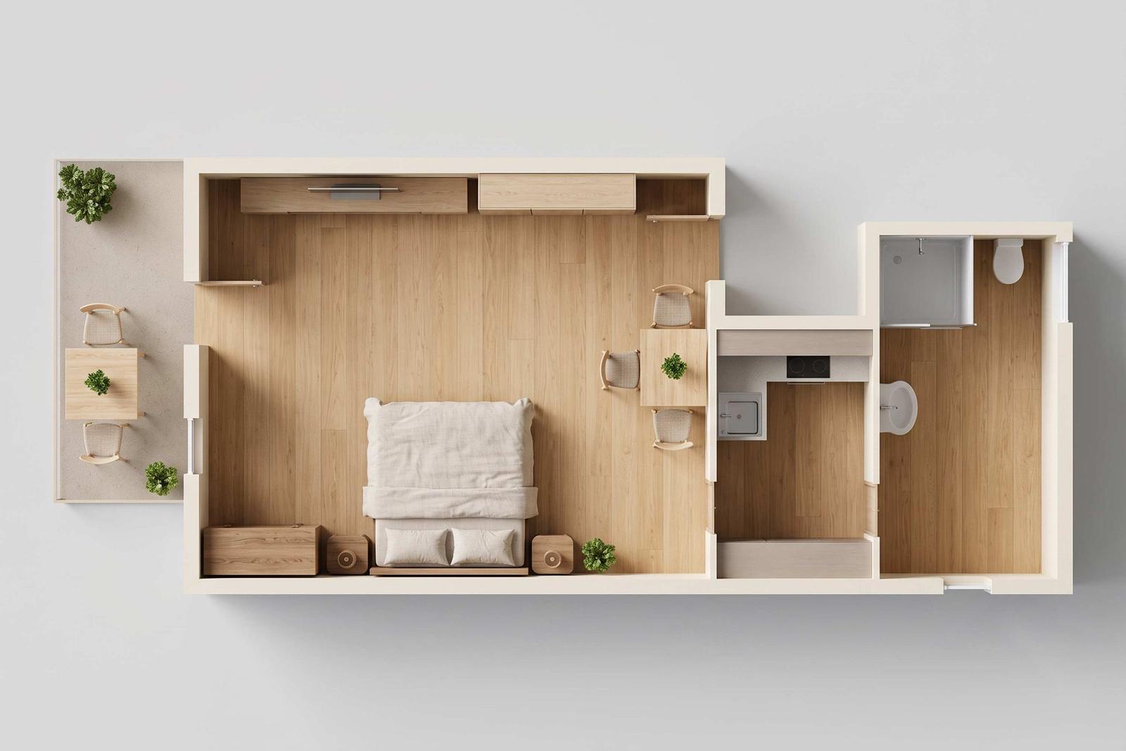 Fassade / Eingang