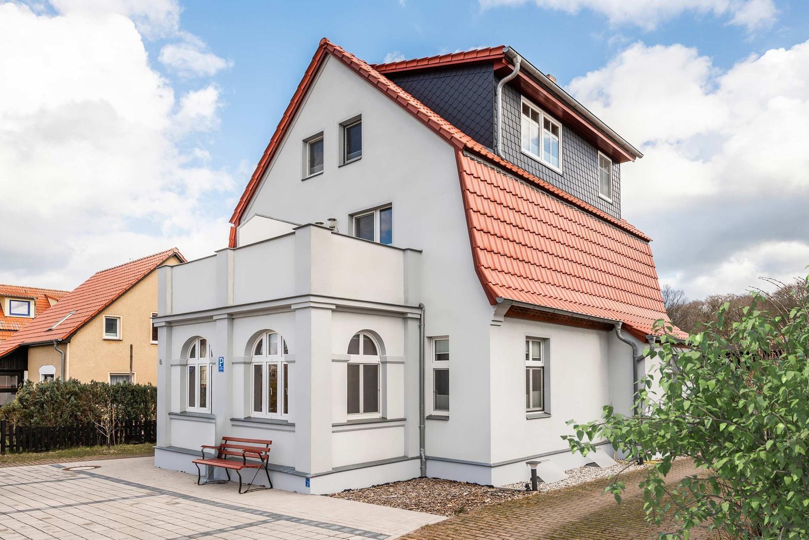 Fassade / Eingang