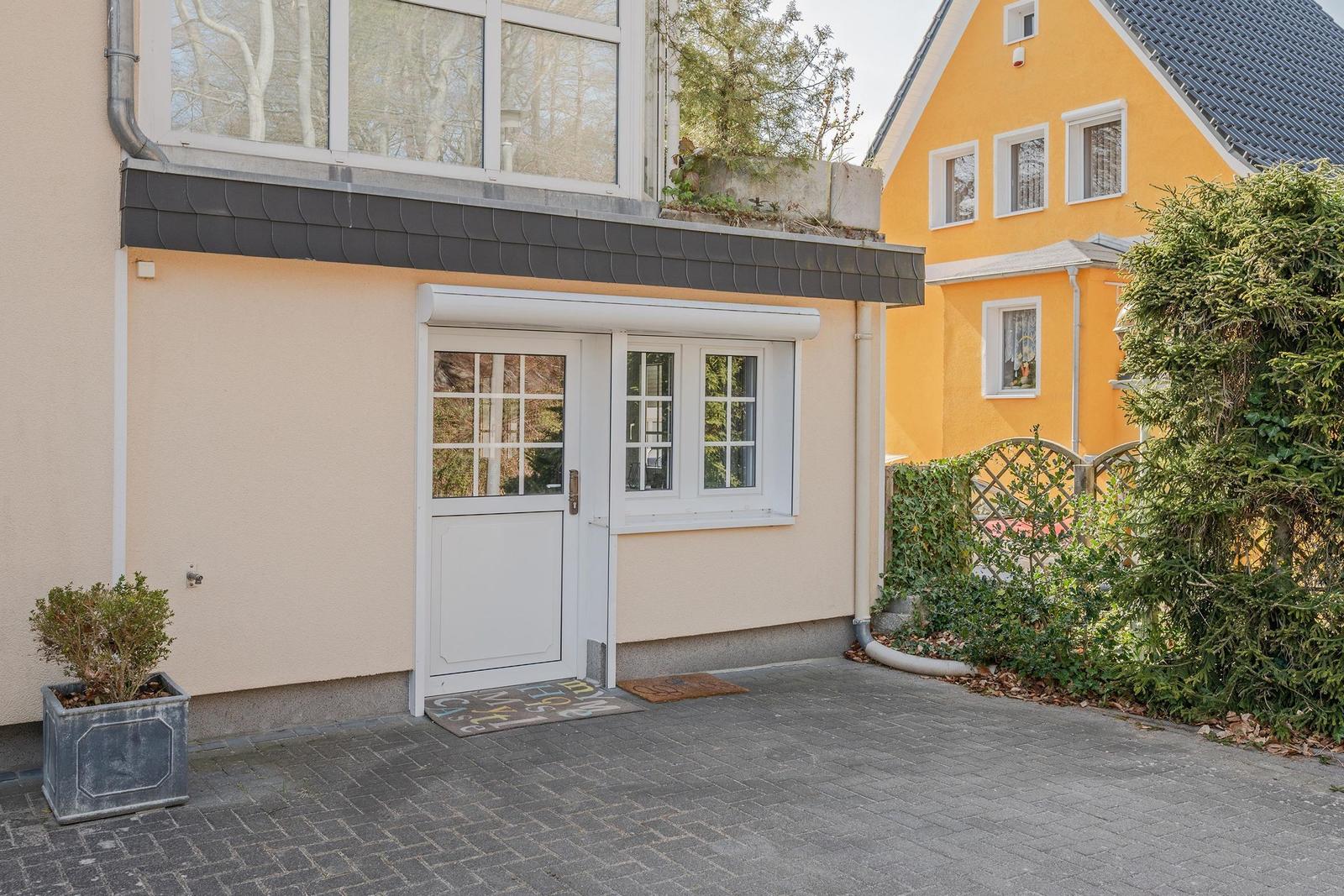 Fassade / Eingang