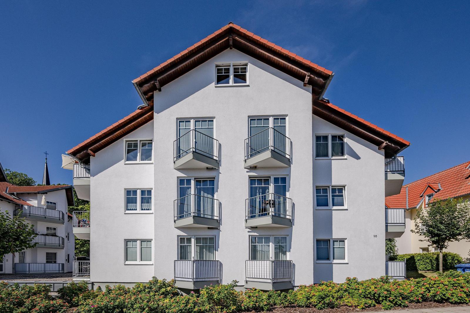 Fassade / Eingang