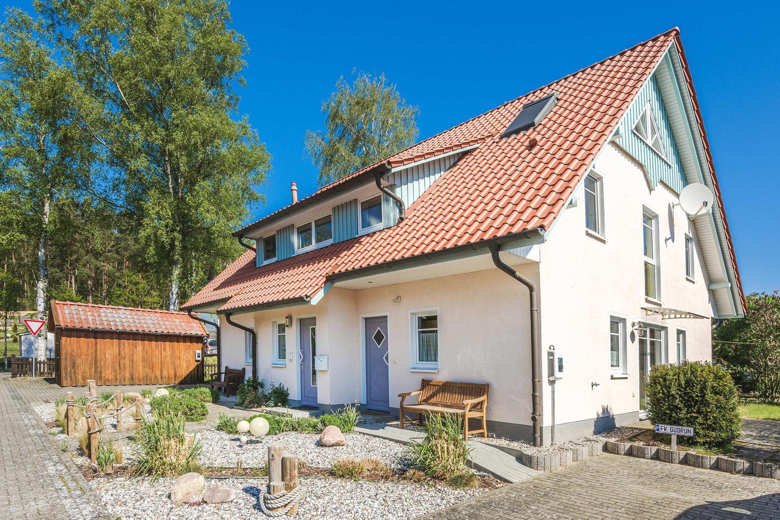 Fassade / Eingang