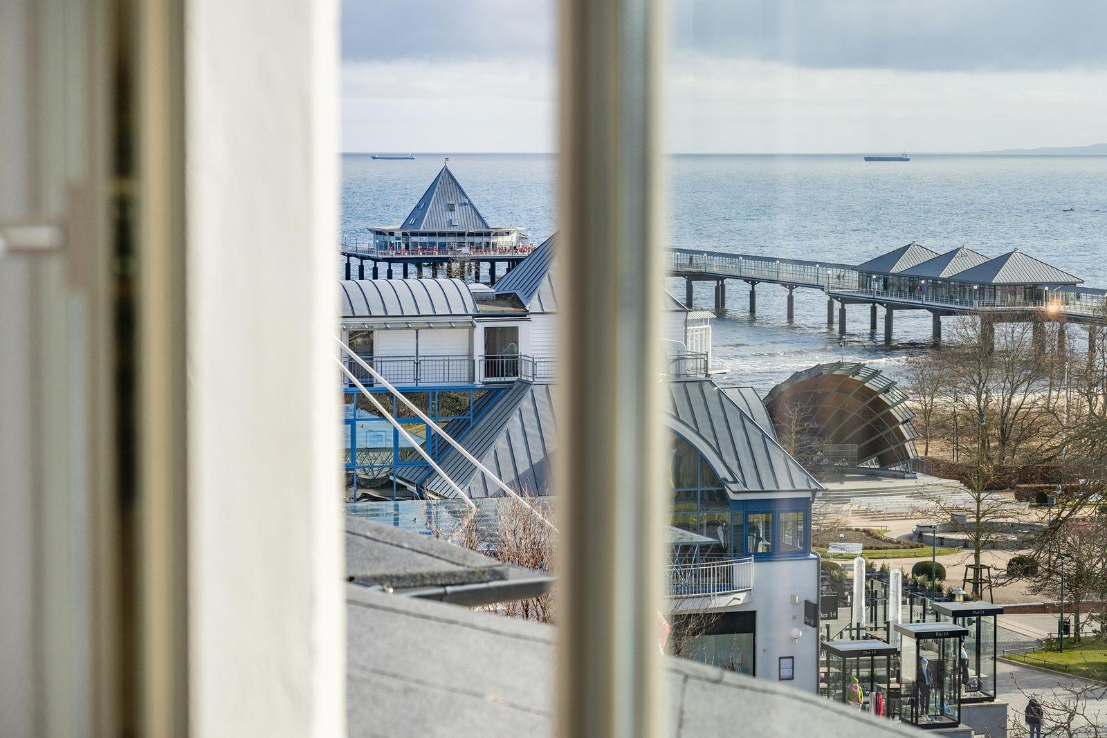 Blick auf Sehenswürdigkeit