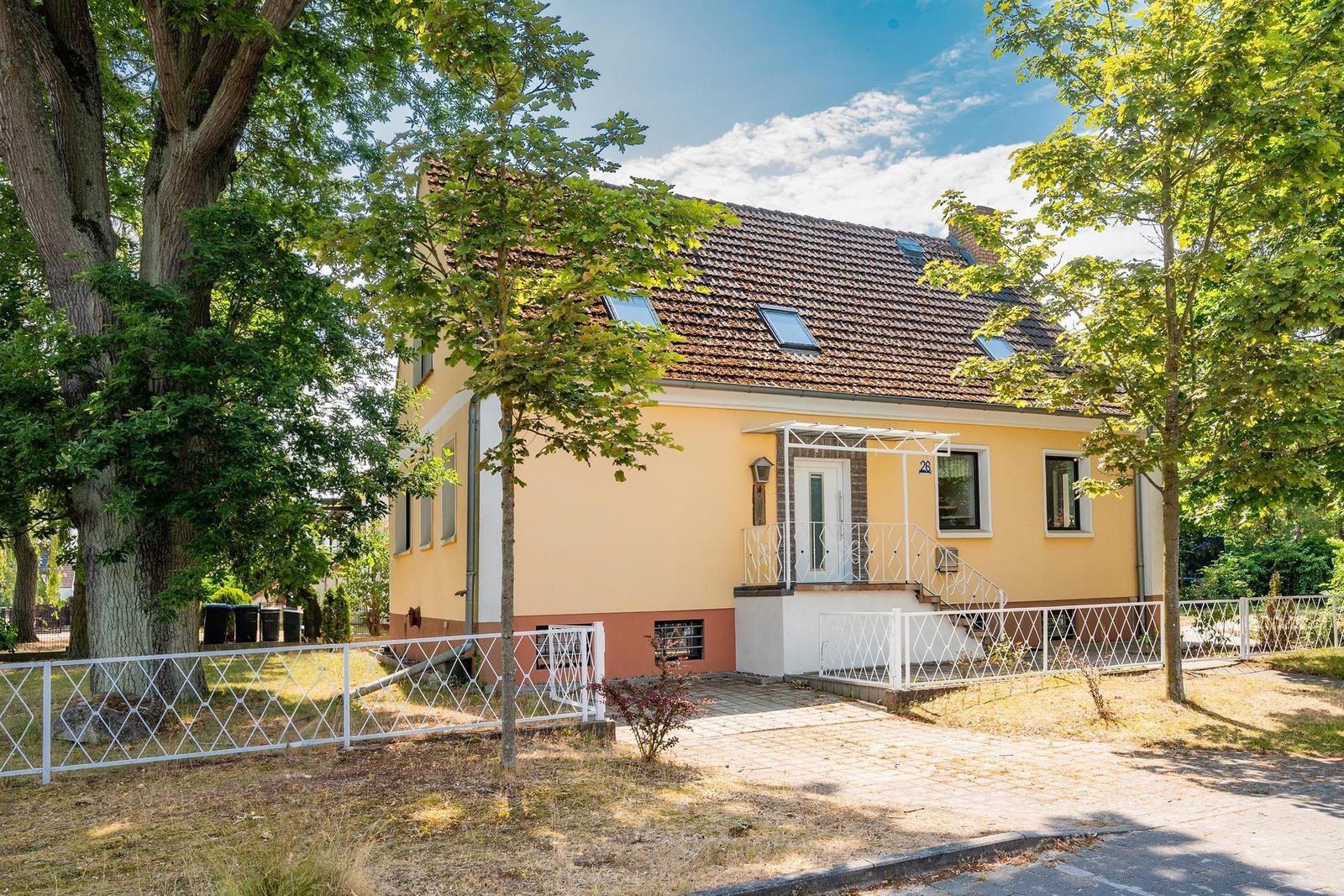 Fassade / Eingang