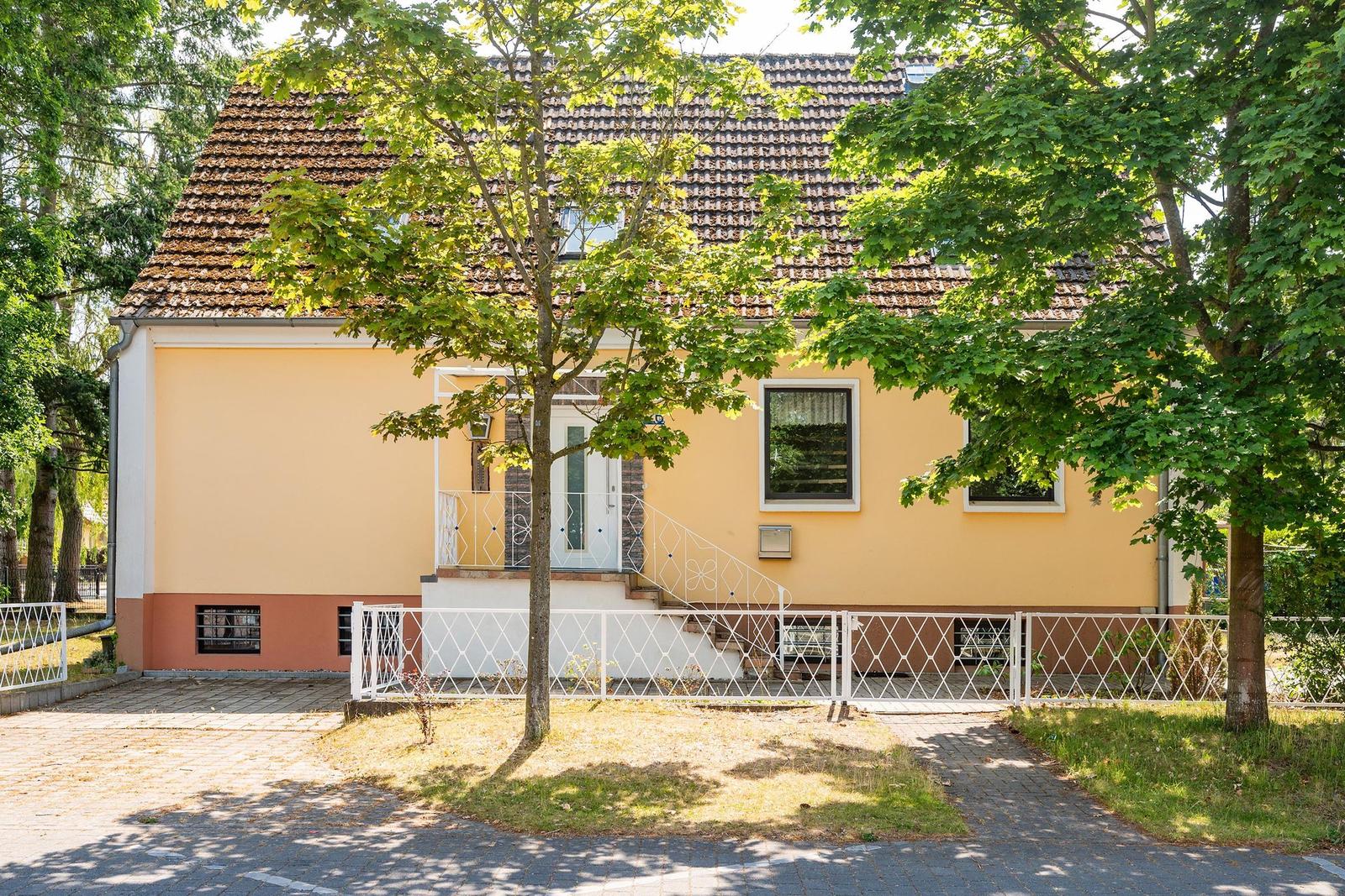 Fassade / Eingang